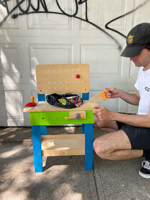 Hape Kids Workbench & Accessories