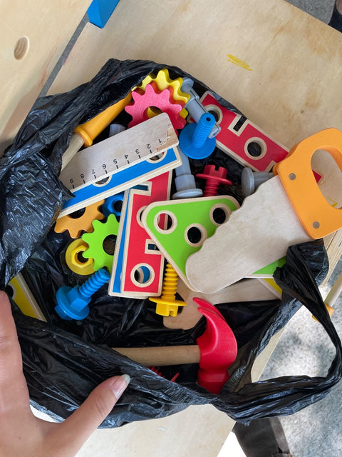 Hape Kids Workbench & Accessories