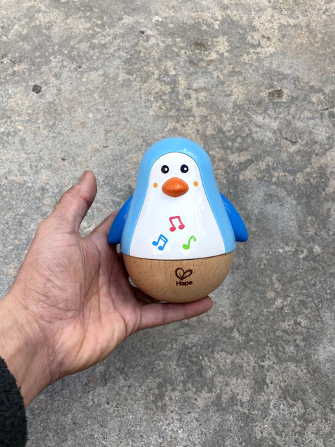 Hape Musical Penguin Toy