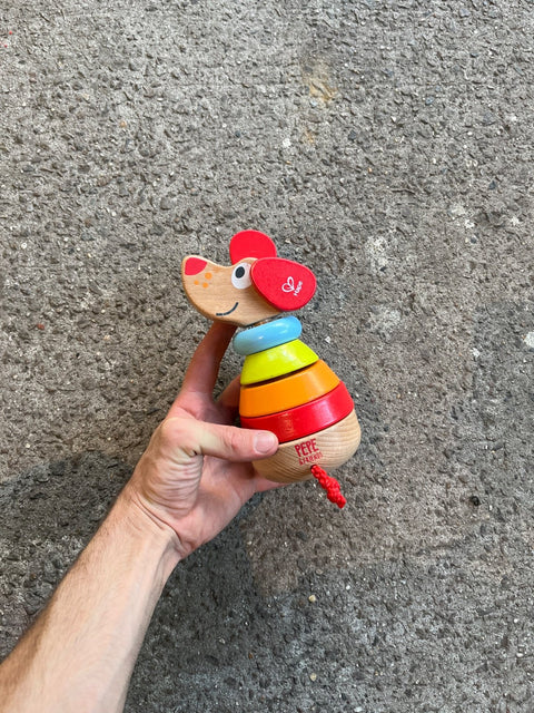 Hape Pepe Stacking Toy