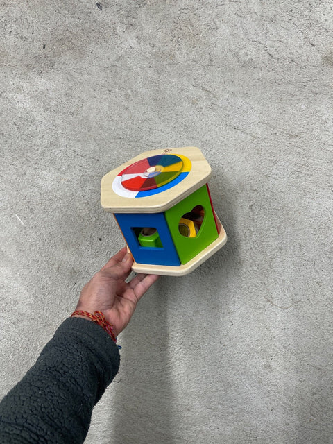 Hape Shape Sorter Toy