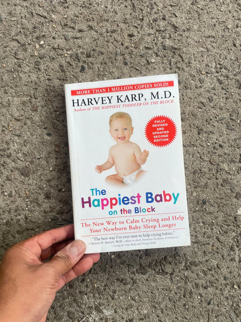 Happiest Baby By Harvey Karp