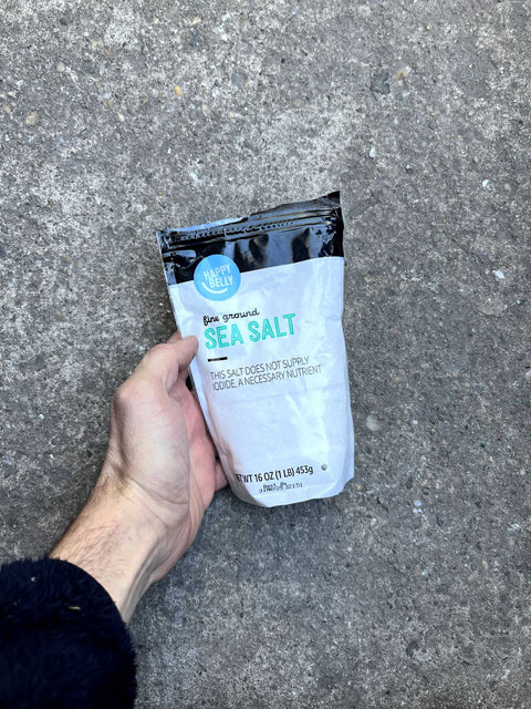 Happy Belly Sea Salt