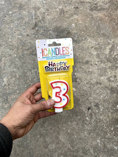 Happy Birthday Candle