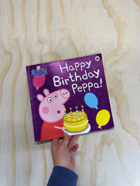 Happy Birthday Peppa!