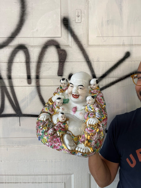 Happy Buddha Statue