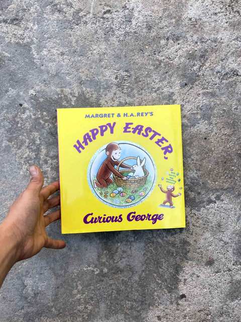 Happy Easter, Curious George