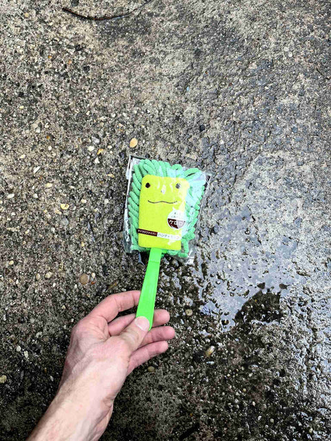 Happy Green Japanese Cleaning Sponge