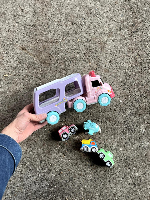 Happy Journey Truck Playset