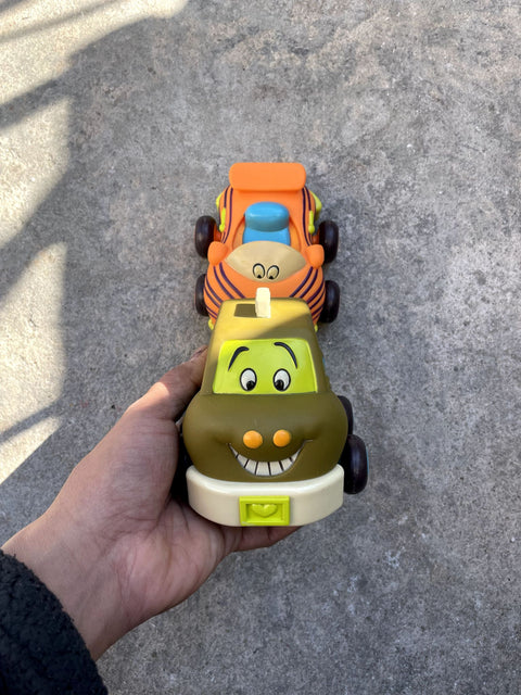 Happy Toy Trucks (Pull'em and Vroom)