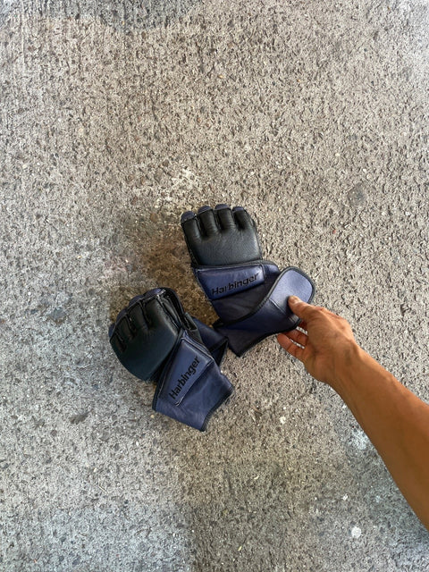 Harbinger Training Grip Gloves, Sz M