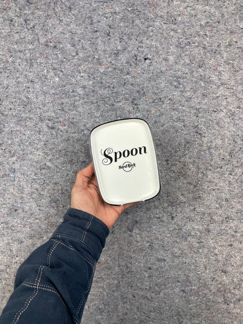 Hard Rock Spoon Rest