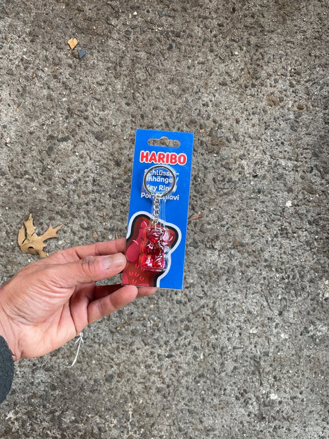 Haribo Gummy Bear Keychain