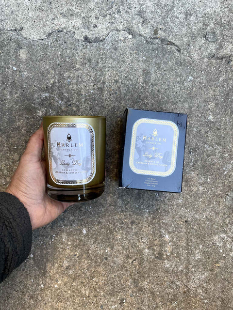 Harlem Candle Co. in "Lady Day"