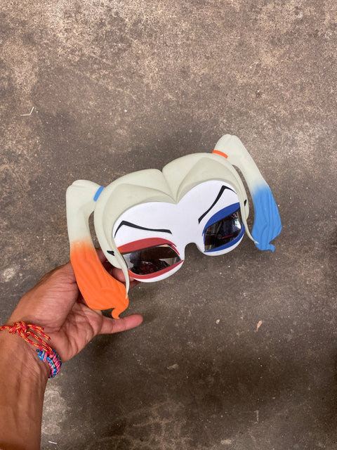 Harley Quinn Novelty Sunglasses