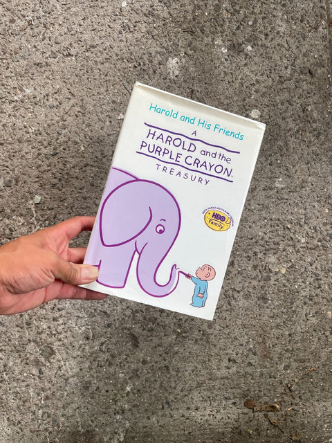 Harold And Purple Crayon Treasury