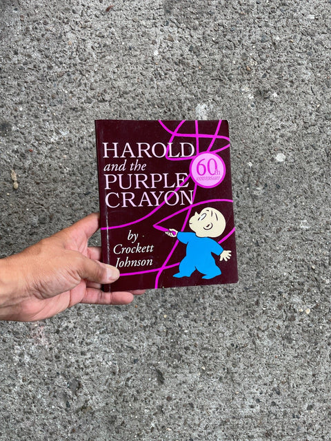 Harold And The Purple Crayon