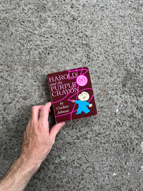Harold And The Purple Crayon