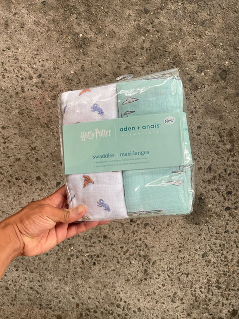 Brand New Harry Potter Aden+Anais Swaddles