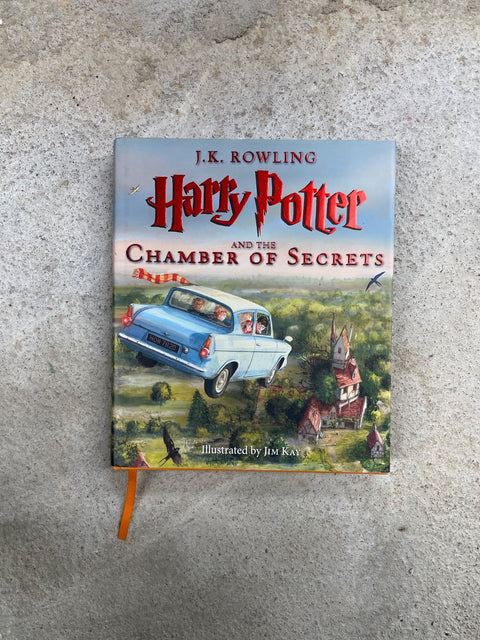 Harry Potter Chamber Of Secrets By Rowling
