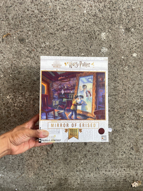 Harry Potter Mirror Puzzle