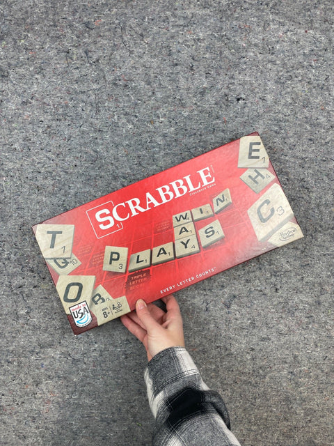 Hasbro Scrabble Board Game