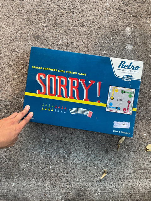 Hasbro Sorry! Retro Game
