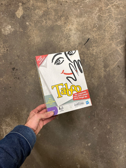 Hasbro Taboo Game