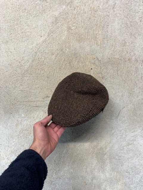 Hats Of Ireland 100% Wool Tweed Cap, Size 7 1/8