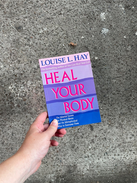 Heal Your Body Book