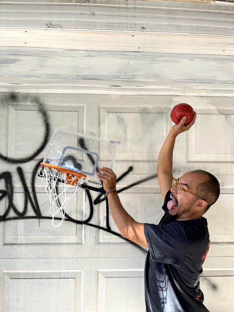Health Sports Mini Basketball Hoop