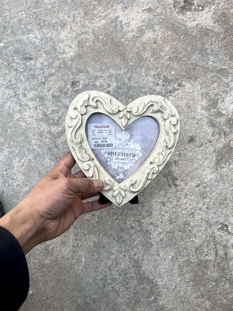 Heart-Shaped Picture Frame