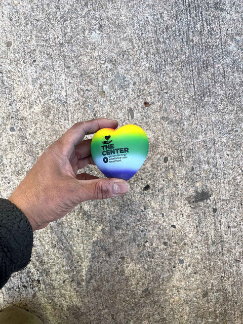 Heart-Shaped Stress Reliever