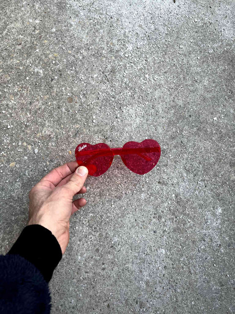 Heart-Shaped Sunglasses