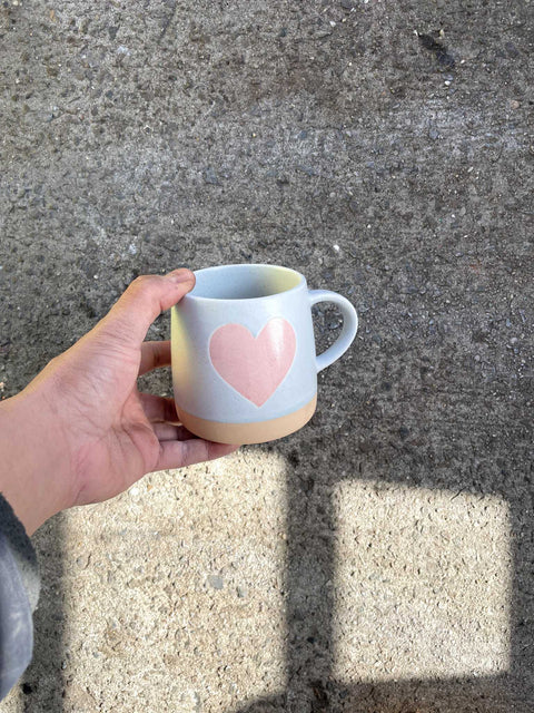 Heart Ceramic Mug