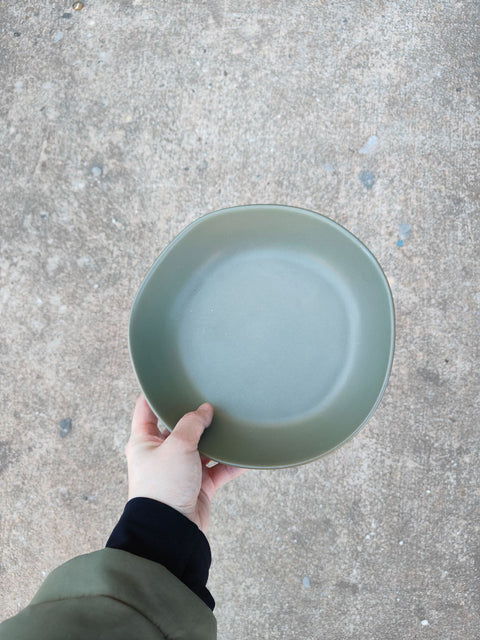 Hearth & Hand Green Stoneware