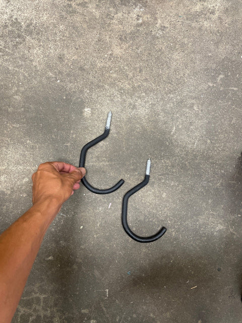 Heavy-Duty Storage Hooks