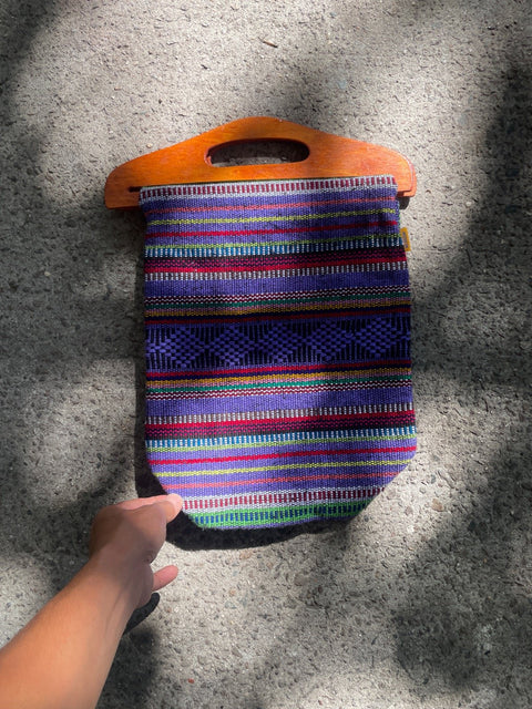 Hecho en Mexico Woven Tote Bag
