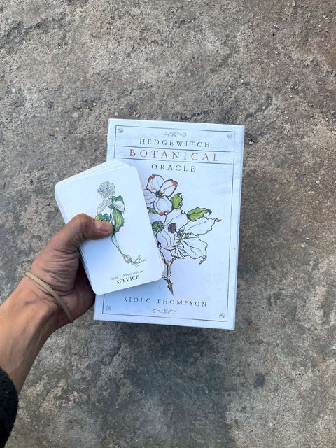 Hedgewitch Botanical Oracle Tarot