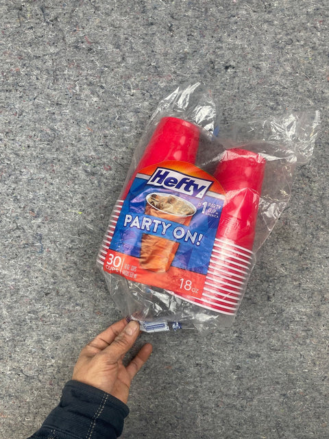Hefty Party On! Cups