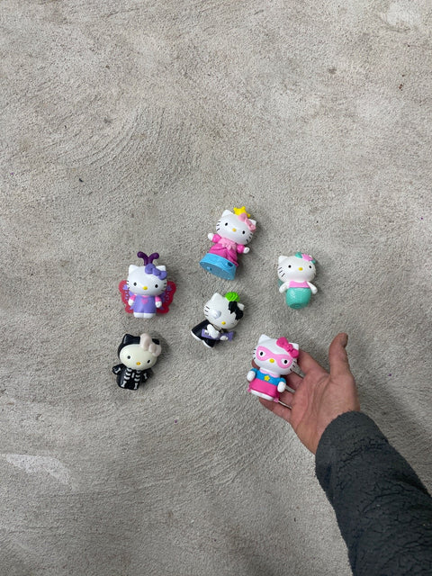Hello Kitty Figurine Collection