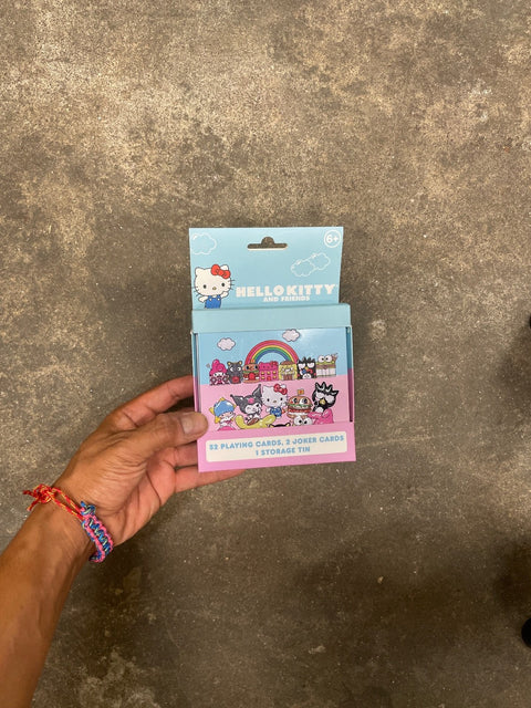 Hello Kitty Playing Cards