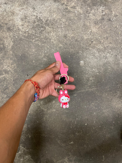 Hello Kitty Rabbit Keychain