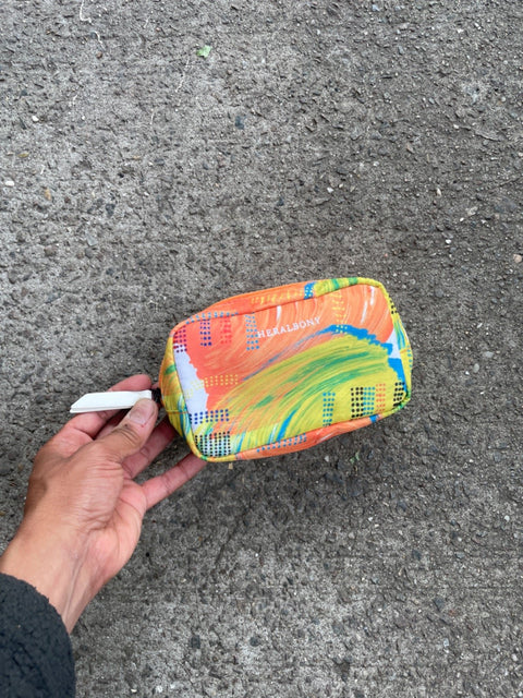 Heralbony Small Colorful Zipper Pouch