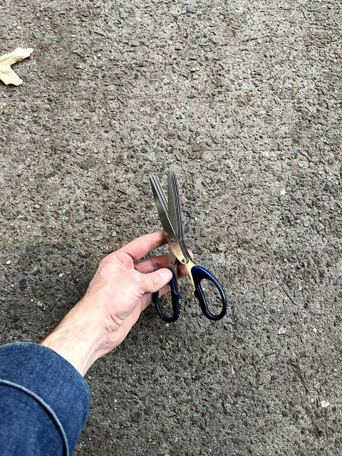 Herb Chopping Scissors