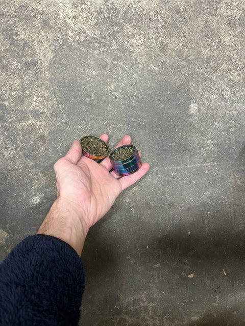 Herb Grinder Ready To Grind
