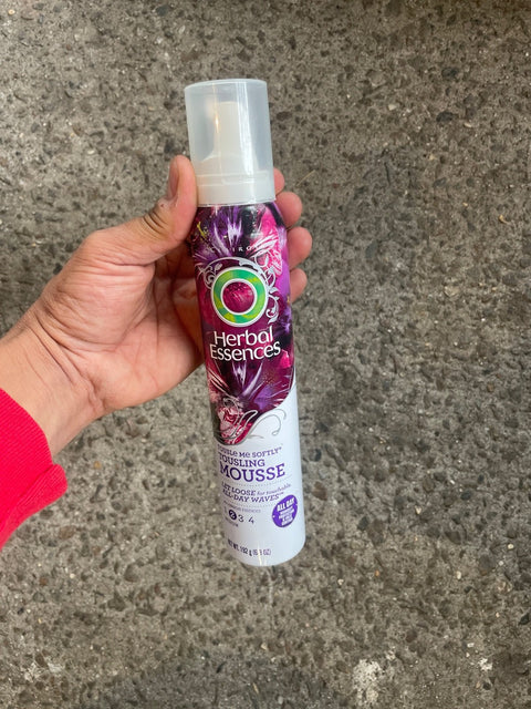 Herbal Essences Tousing Mousse