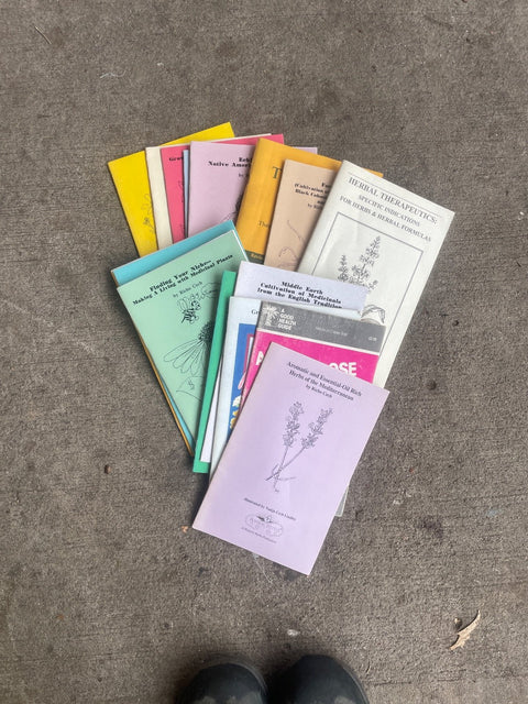 Herbalism And Medicinal Plant Books