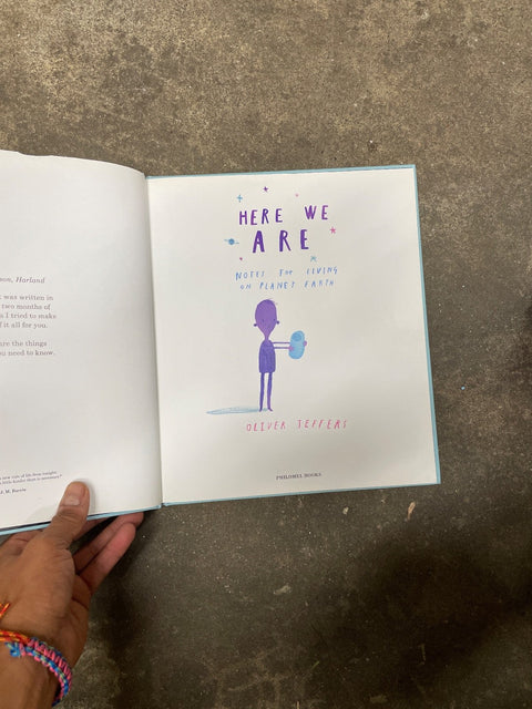 Here We Are By Oliver Jeffers