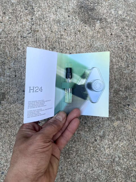 Hermes h24 Scent